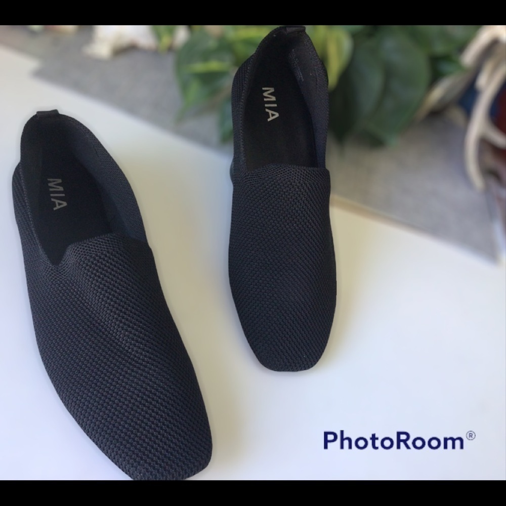 MIA Black women Slip On Shoes